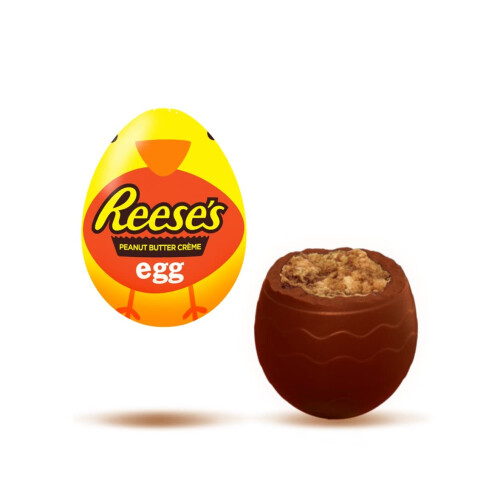 Reese's Peanut Butter Filled Easter Cr?me Egg, 34g x 48 2