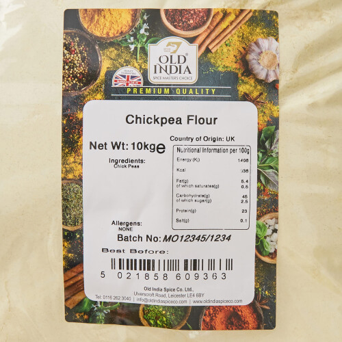 Old India Chickpea Flour 10kg 1