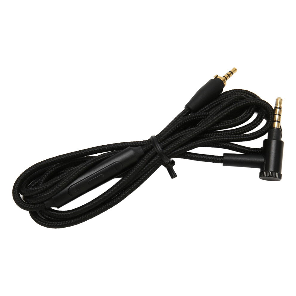 High-Quality Ofc Earphone Wire 90 Right Angle Plug Mic 4.9Ft For Headphones 8421393696816