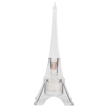 Led Night Light, Multi-Function Acrylic Eiffel Tower Ornament For Dining Decor, Romantic Atmosphere, Soft And Uniform Light, Energy Saving For