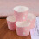 Pink cupcake liners sturdy paper 50 pieces 1