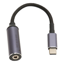 Câble d’alimentation DC 4,0 mm x 1,35 mm vers Type-C, 100W, 17,4 cm