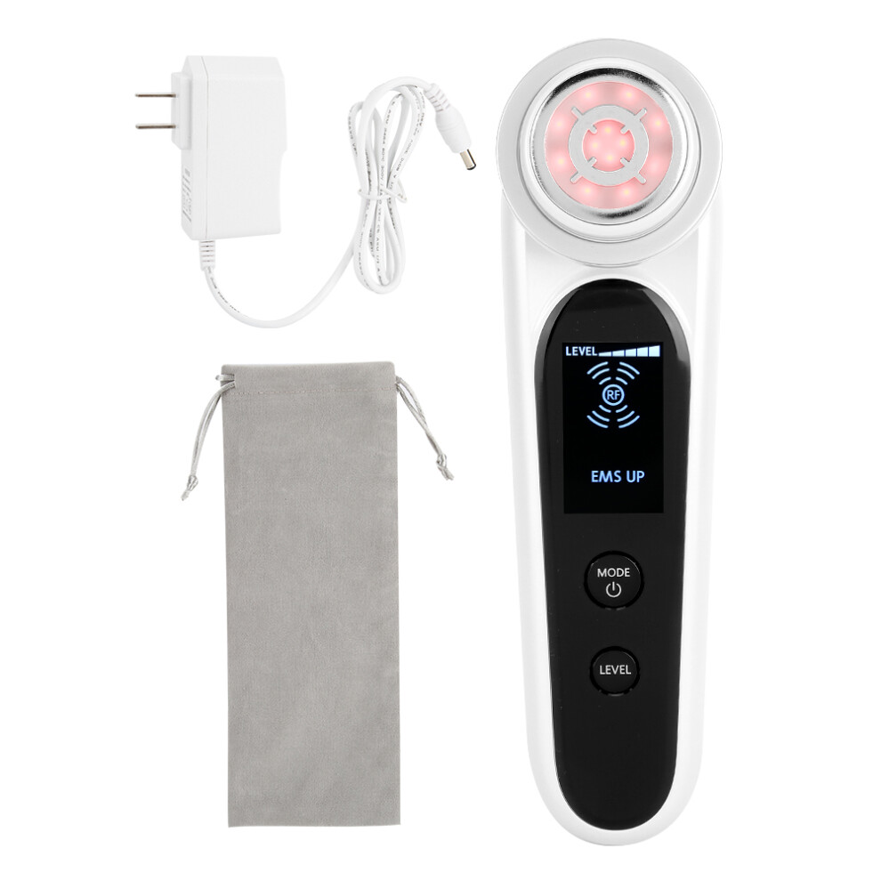 Advanced Anti Aging Facial Care, Skin Tightening Device with Heating Function for Professional Results