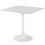 Charles Jacobs (Grey Fabric Chairs) Charles Jacobs White Square Ceramic Dining Table & 2 Diamond Chairs Dining Set Seat Dinner Kitchen 3