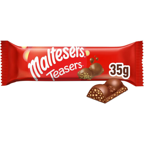 Maltesers Maltesers Teasers Chocolate Bar Bulk Box, 24 x 35g 2