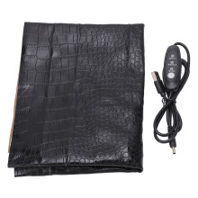 Reptile Heating Pad, Rapid and Even Heating for Healthy Growth, Washable and Portable Mat for Car Sofa