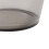 Grey Plastic Washbasin 15L Transparent Laundry Basin with Thickened Material 5