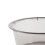 Grey Plastic Washbasin 15L Transparent Laundry Basin with Thickened Material 4