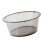 Grey Plastic Washbasin 15L Transparent Laundry Basin with Thickened Material 11