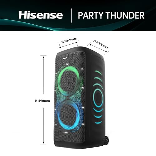 Hisense Hisense PARTY THUNDER, 620W Max Audio 2