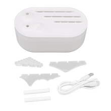 Taiseoir Ceo Sléibhe USB, Soic Dúbailte 530ml