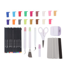 Precisely Lift Images: Precision Craft Vinyl Tools Kit With Preventing Tearing And Curling, For Silhouette Cameo And Lettering