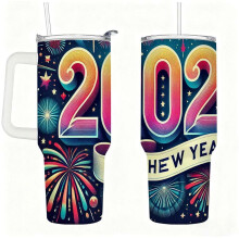 Stainless Steel Insulated Tumbler with Handle 20oz