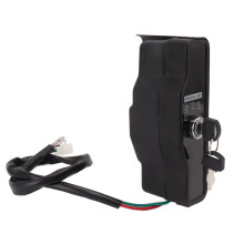 3-Wire Ignition Switch Box for Diesel Generators & Garden