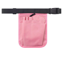 Server Waist Pouch with Pockets Adjustable Belt