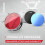 Evans Drum Heads - Hydraulic Red Tom Drumhead 6