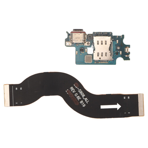 Ανταλλακτικό καλώδιο Flex Cable Ribbon για Samsung Galaxy S22Plus S906U, υποδοχή LCD μητρικής πλακέτας 1