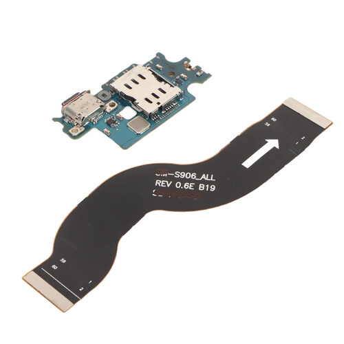 Ανταλλακτικό καλώδιο Flex Cable Ribbon για Samsung Galaxy S22Plus S906U, υποδοχή LCD μητρικής πλακέτας 2