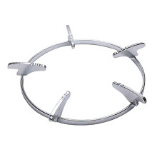 Dish Drying Rack Style Wok Support Ring for Gas Stove Non Slip Metal Sturdy Construction Long Life Usage Fits Various Pot Sizes Adaptable to