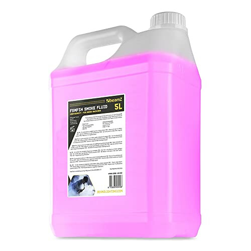 beamz Smoke Machine Fluid 15L Bundle Pink Fog Liquid 1