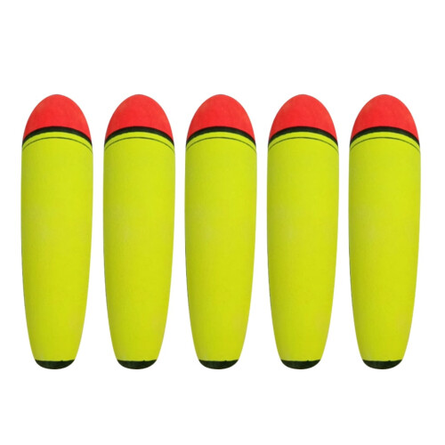 5 τεμάχια Slip Bobbers για είδη ψαρέματος, Bobbers ψαρέματος, Φλοτέρ, Bobbers χωρίς βάρος, Bobbers