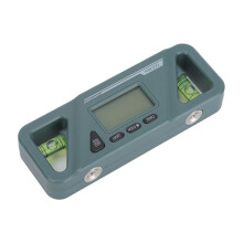 Inclinometru digital cu bază magnetică, ABS, precizie de 0,2
