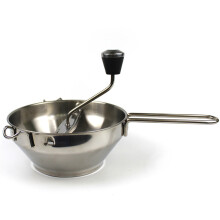 Kartoffelpüree aus Edelstahl, Küchenmaschine mit 3 Reisscheiben, Gemüsemixer