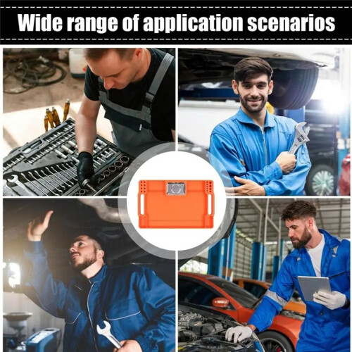 Silicone Tool Holder Tray Silicone Tool Holder Multi-Purpose Mat Repair Storage Segmented Mechanics Storage 1