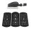 Hand Sanding Block Kit with Replacement Pad Hook and Loop Multipurpose Sander Tool for Wood Sanding Car Polishing 2