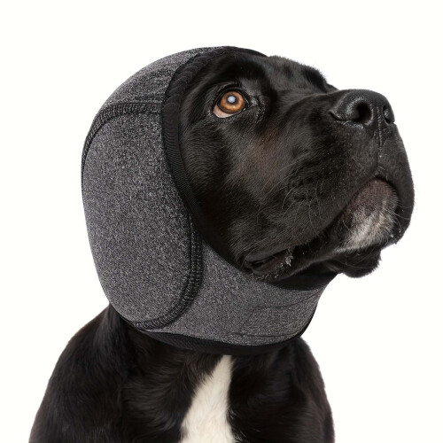 Dog Ear Muffs for Noise Anxiety 2-Pack Adjustable