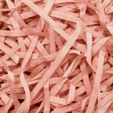 Raffia Paper Shreds Beige Crinkle Cut 100g