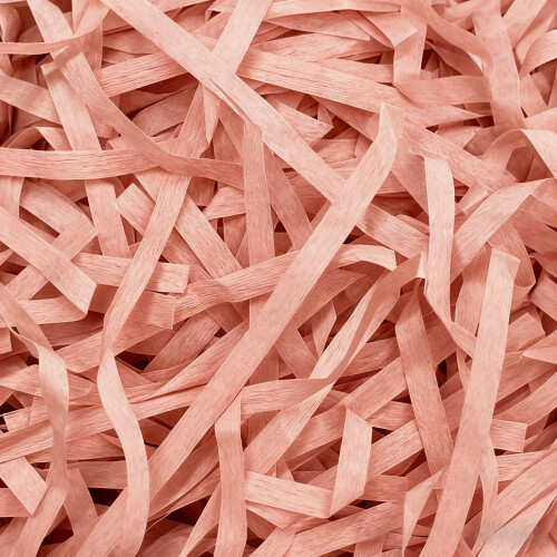 Raffia Paper Shreds Beige Crinkle Cut 100g