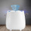 Portable Car Essential Oil Diffuser, Ultrasonic Aroma Diffuser with Cool Mist (White) 2