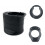 6Pcs/set Headset Stem Spacer Set Black Bike Handlebar Stem Spacers Threadless 3