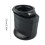6Pcs/set Headset Stem Spacer Set Black Bike Handlebar Stem Spacers Threadless 5