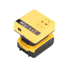 Multifunctionele Omvormer DC18V Naar 220V Omvormeradapter Voedingsomvormer voor Huishoudapparatuur voor 18V 20V