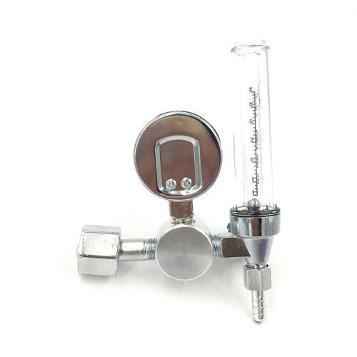 Argon Flow Meter Argon Regulator Meter Mig Tig 0-25 MPa, Standard Flow Meter, Welding Device, Argon Pressure Reducer 2