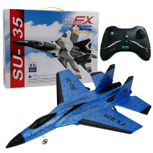 SU-35 RC Fixed-Wing Fighter Jet Foam Glider Model Ready to