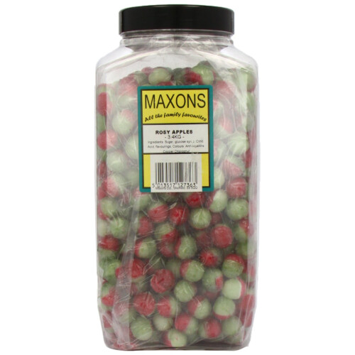 Maxons Rosy Apples Jar 3.4 Kg 1