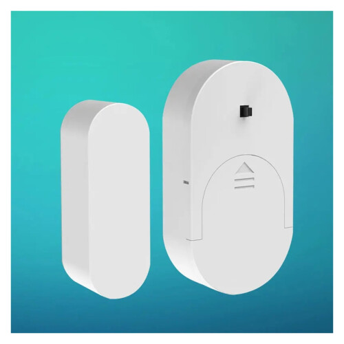 Kabelloser Smart-Türsensor (EV1527-Codierungsformat) für drahtlose GSM-Heimsicherheitssysteme, magnetischer Fenster-Eingangssensor, einfache 1