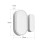 Kabelloser Smart-Türsensor (EV1527-Codierungsformat) für drahtlose GSM-Heimsicherheitssysteme, magnetischer Fenster-Eingangssensor, einfache 6