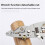 21 Copper Wheel Multifunctional Wire Stripping Pliers for Wire Splitting,Peeling,Pressing,Winding,Electrician Wire Split 4