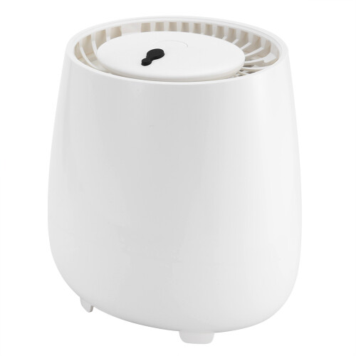 Portable Car Essential Oil Diffuser, Ultrasonic Aroma Diffuser with Cool Mist (White) 2