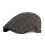 Men's British Retro Plaid Peaked Cap Spring Summer 1