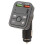 Fast Charging Technology Bluetooth Fm Transmitter For Car Hands Free Calling Music Playback From Micro SD Universal Compatibility Led Display Light 3