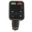 Fast Charging Technology Bluetooth Fm Transmitter For Car Hands Free Calling Music Playback From Micro SD Universal Compatibility Led Display Light 4