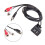 AUX Stereo Boat 1/8 Audio Jack Universal for MP3 Player External Audio Device 2