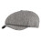 Men's British Retro Beret Warm Peaked Cap 1