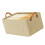 Clothes Organizer 26L Khaki 47x28x20cm Foldable 1