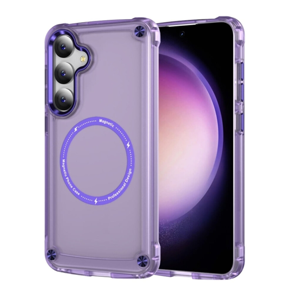 Samsung Galaxy S24 Shockproof Slim Magnetic Case 6.2 Inch 908436808712